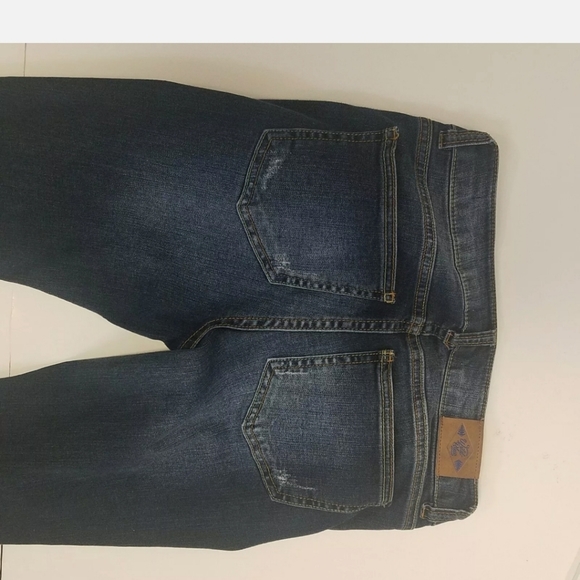 Wild Blue Jeans Juniors Size 1 Sadie Robertson Collection Skinny Distressed - Picture 5 of 12